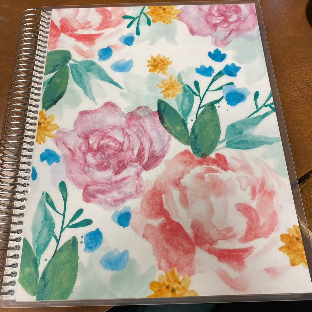 Erin Condren Deluxe Monthly Planner